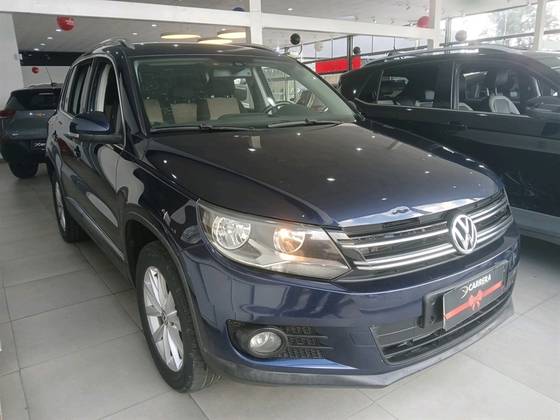VOLKSWAGEN TIGUAN 2.0 TSI 16V TURBO GASOLINA 4P TIPTRONIC